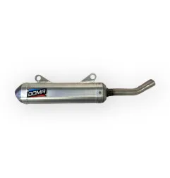 Silencieux d'échappement DOMA pour HONDA CR 250 de 1990 à 1991