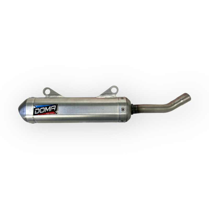 Silencieux d'échappement DOMA pour HONDA CR 250 de 1990 à 1991
