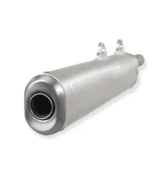 Silencieux d'échappement DOMA pour KAWASAKI KX 500 de 1990 à 2004