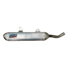 DOMA Schalldämpfer für YAMAHA YZ 250 und FANTIC XE 300, XX 250 2007-2026