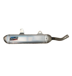 Silenciador DOMA para YAMAHA YZ 250 y FANTIC XE 300, XX 250 de 2007 a 2026