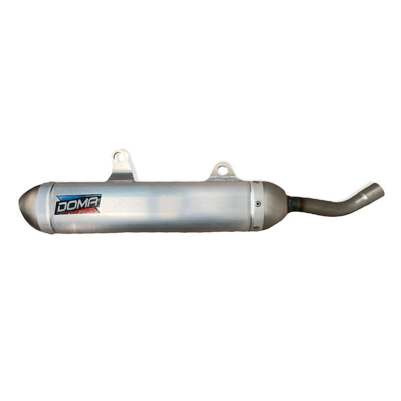 DOMA Silencer for YAMAHA YZ 250 and FANTIC XE 300, XX 250 2007-2026 DOMA Silencer for YAMAHA YZ 250 and FANTIC XE 300, XX 250 2007-2026