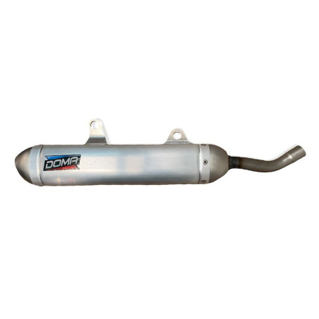 Silencieux d'échappement DOMA pour YAMAHA YZ 250 et FANTIC XE 300, XX 250 de 2007 à 2026