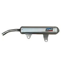 Silenciador DOMA para YAMAHA YZ 125 y FANTIC XE 125 de 2006 a 2026