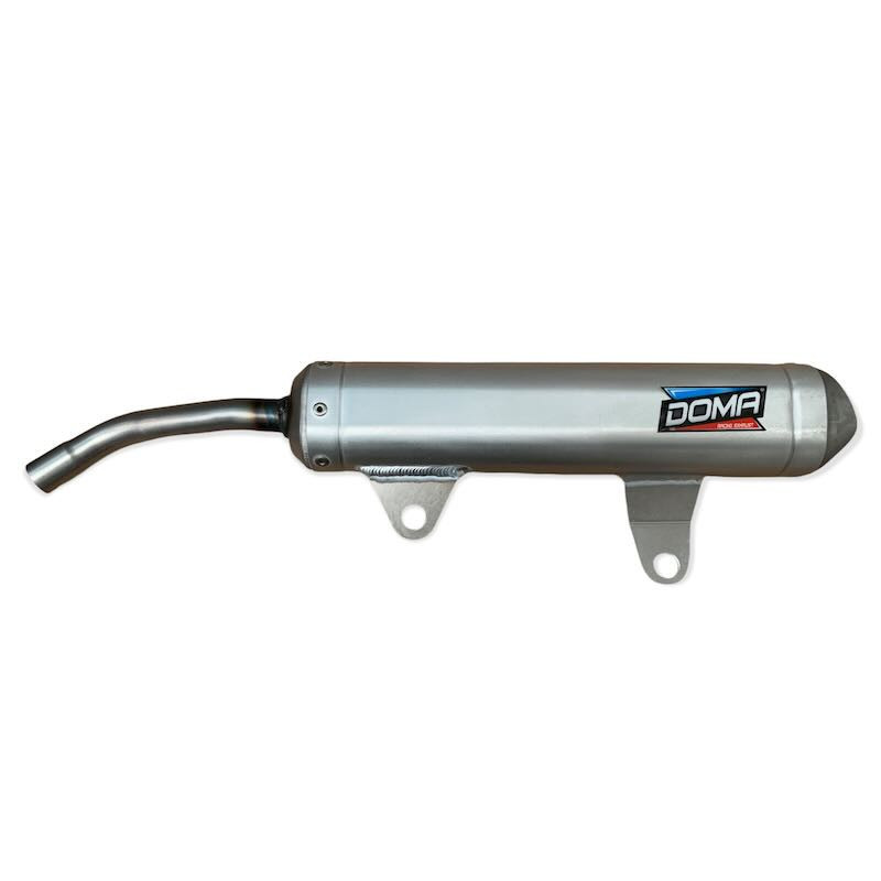 Silenciador DOMA para YAMAHA YZ 125 y FANTIC XE 125 de 2006 a 2026 Silenciador DOMA para YAMAHA YZ 125 y FANTIC XE 125 de 2006 a 2026
