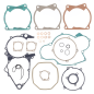 ATHENA Complete Engine Gasket Kit without oil seals for KTM GS 350, GS 500, MX 350, MX 500, SX 440, SX 500, SX 540 1986-1996