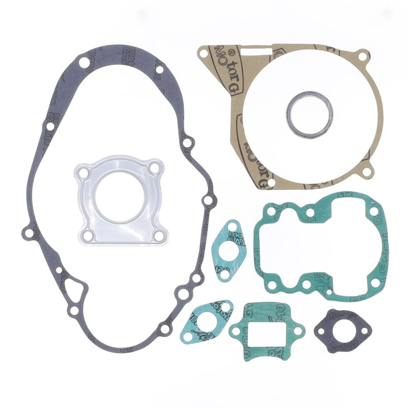 Pochette de joints moteur complète ATHENA sans joints spi pour SUZUKI RM 50, TS 50 de 1977 à 1991