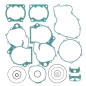 ATHENA Kompletter Motordichtsatz ohne Wellendichtringe für HUSQVARNA CR 360, WR 360 1992-2002