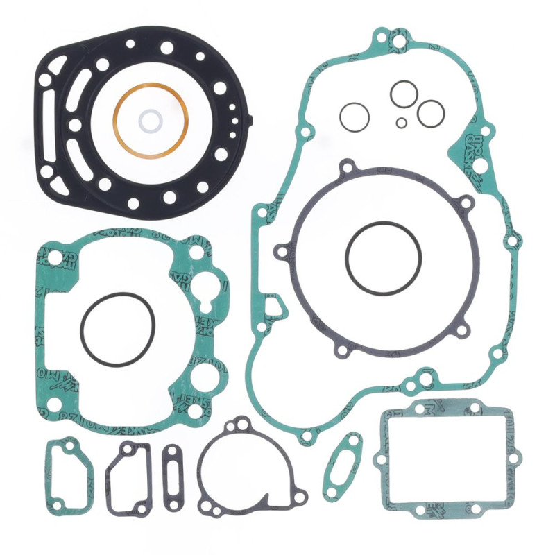 Pochette de joints moteur complète ATHENA sans joints spi pour KAWASAKI KX 500 de 1989 à 2004
