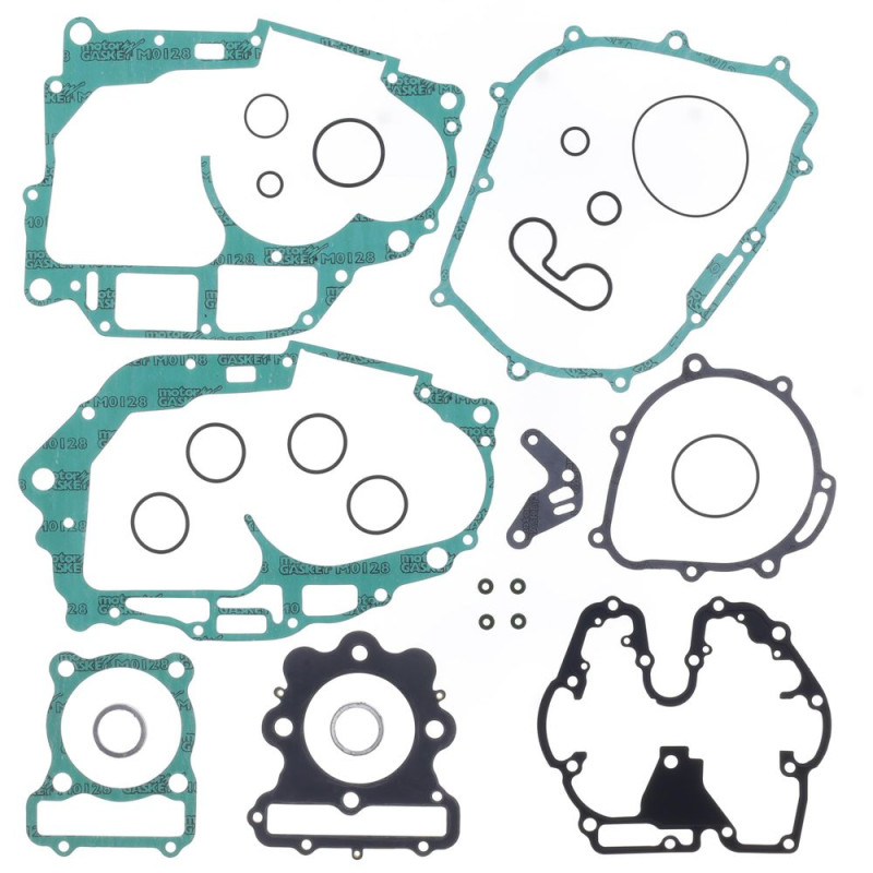 ATHENA Complete Engine Gasket Kit without oil seals for HONDA XL 250 1985-1999 ATHENA Complete Engine Gasket Kit without oil seals for HONDA XL 250 1985-1999