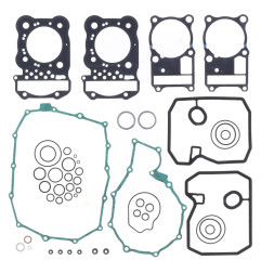 ATHENA Complete Engine Gasket Kit without oil seals for HONDA XRV 750 1990-2000