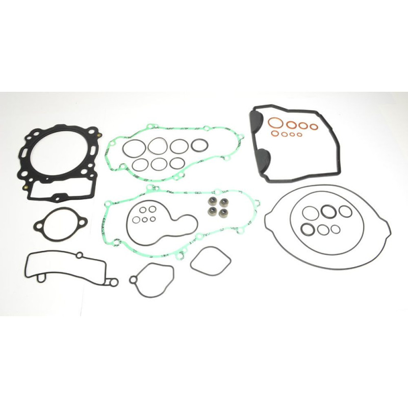 Kit completo de juntas de motor ATHENA sin retenes para KTM XCF 505 de 2008 a 2018