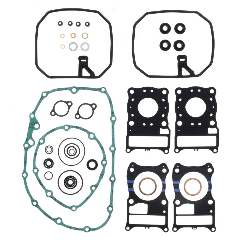 ATHENA Kompletter Motordichtsatz ohne Wellendichtringe für HONDA XL 125 2001-2010