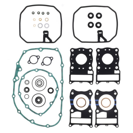 Kit completo de juntas de motor ATHENA sin retenes para HONDA XL 125 de 2001 a 2010