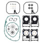 ATHENA Complete Engine Gasket Kit without oil seals for HONDA XL 125 2001-2010
