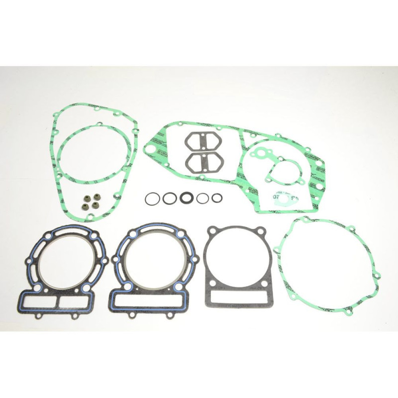 Pochette de joints moteur complète ATHENA sans joints spi pour HUSQVARNA TE 400, TE 570 de 2001 à 2004 Pochette de joints moteur complète ATHENA sans joints spi pour HUSQVARNA TE 400, TE 570 de 2001 à 2004