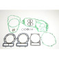 ATHENA Complete Engine Gasket Kit without oil seals for HUSQVARNA TE 400, TE 570 2001-2004