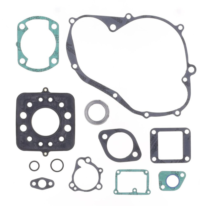 Pochette de joints moteur complète ATHENA sans joints spi pour YAMAHA DT 80 de 1986 à 1993