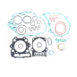 ATHENA Kompletter Motordichtsatz ohne Wellendichtringe für YAMAHA XT 660 1991-1997