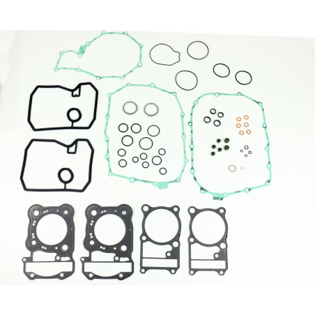 ATHENA Complete Engine Gasket Kit without oil seals for HONDA XRV 650 1988-1989