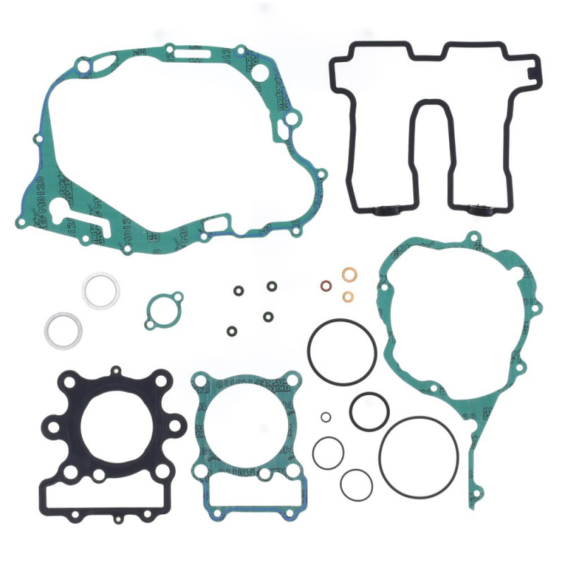 ATHENA Complete Engine Gasket Kit without oil seals for YAMAHA TT 250, XT 250 1990