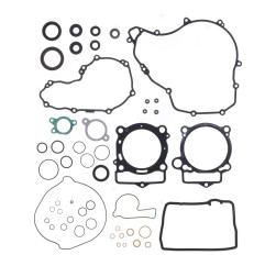 Kit completo de juntas de motor ATHENA con retenes ref. P400270900098 para HUSQVARNA, KTM y GAS GAS de 2023 a 2027