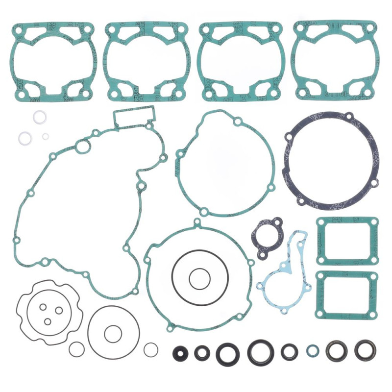 ATHENA Complete Engine Gasket Kit with oil seals for TM RACING EN 125, EN 144, MX 125, MX 144 2015-2026 ATHENA Complete Engine Gasket Kit with oil seals for TM RACING EN 125, EN 144, MX 125, MX 144 2015-2026