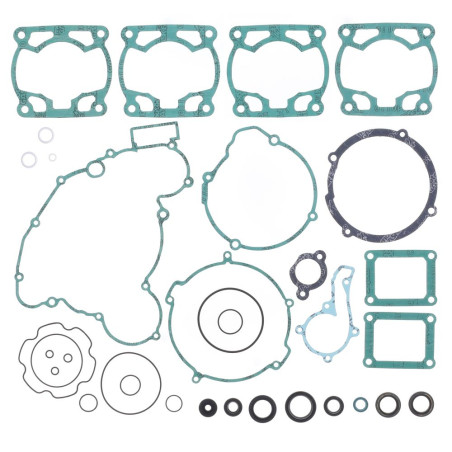 ATHENA Complete Engine Gasket Kit with oil seals for TM RACING EN 125, EN 144, MX 125, MX 144 2015-2026