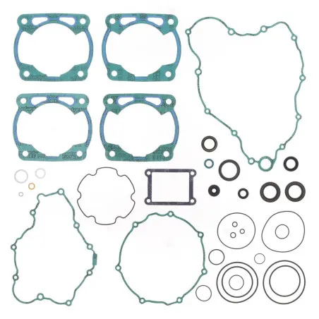 ATHENA Complete Engine Gasket Kit with oil seals for TM RACING EN 250, MX 250 2019-2026