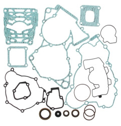PROX Kompletter Motordichtsatz für HUSQVARNA TX 125 und KTM XCW 125 2017-2019
