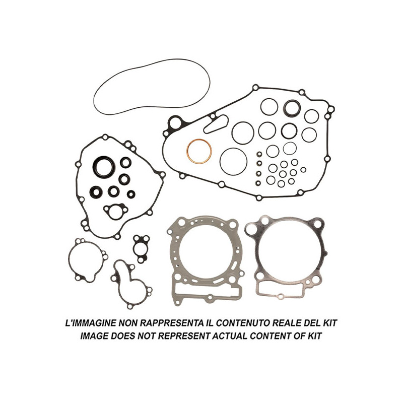 PROX Complete Engine Gasket Kit for SUZUKI RMX 450 2010-2024 PROX Complete Engine Gasket Kit for SUZUKI RMX 450 2010-2024