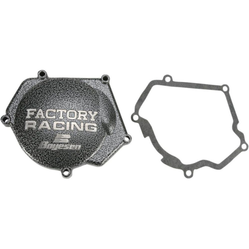 Tapa de encendido BOYESEN Factory Racing para YAMAHA YZ 250 de 1999 a 2018 Tapa de encendido BOYESEN Factory Racing para YAMAHA YZ 250 de 1999 a 2018