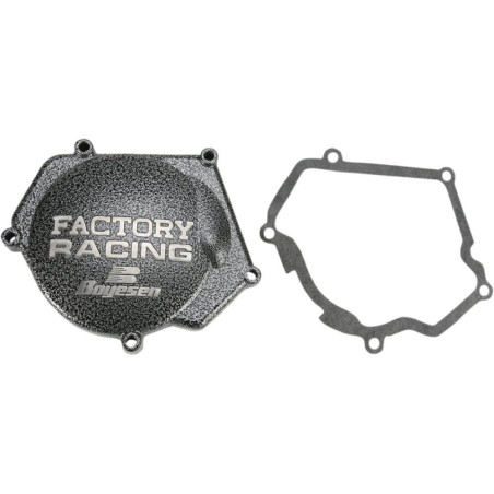 Couvercle de carter d'allumage BOYESEN Factory Racing pour YAMAHA YZ 250 de 1999 à 2018