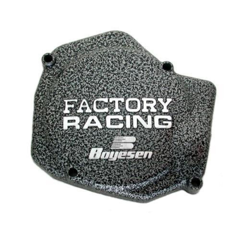 BOYESEN Factory Racing Ignition Cover 125 version for HONDA CR 125 1988-2007 BOYESEN Factory Racing Ignition Cover 125 version for HONDA CR 125 1988-2007