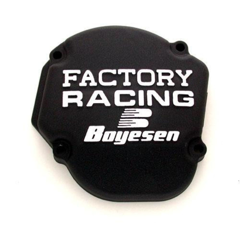 Couvercle de carter d'allumage BOYESEN Factory Racing pour HONDA CR 250 de 2002 à 2007