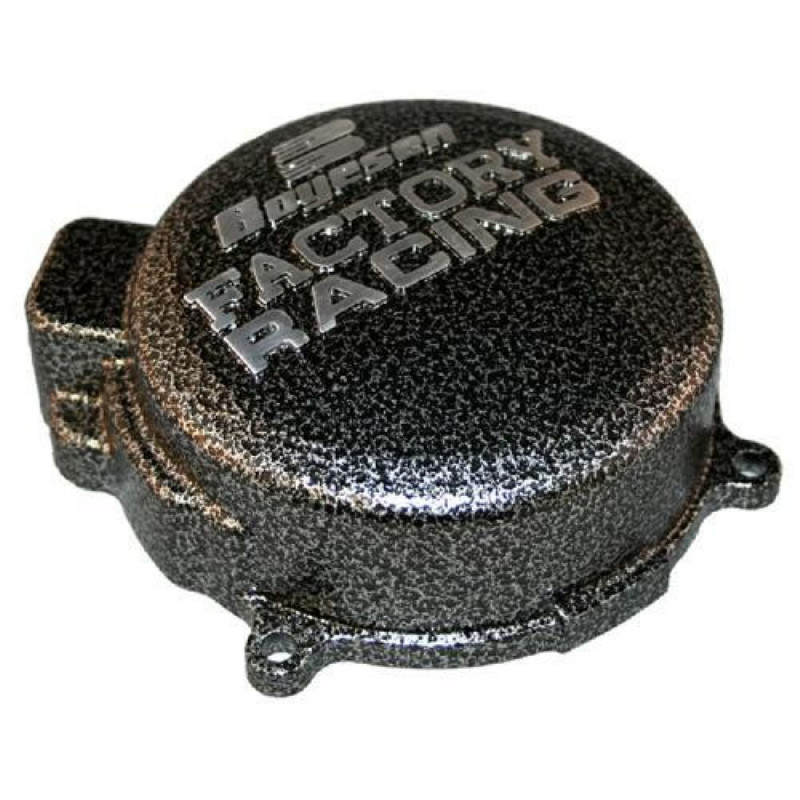 Couvercle de carter d'allumage BOYESEN Factory Racing pour KTM EGS, EXC, GS, MX, MXC, SX, XC, XCW 250, 300 de 2003 à 2016