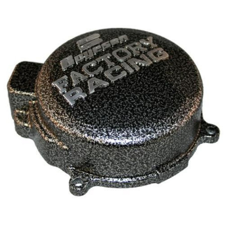 Couvercle de carter d'allumage BOYESEN Factory Racing pour KTM EGS, EXC, GS, MX, MXC, SX, XC, XCW 250, 300 de 2003 à 2016