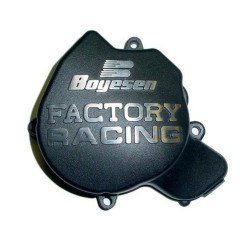 Couvercle de carter d'allumage BOYESEN Factory Racing pour YAMAHA YZ 80, YZ 85 de 1993 à 2019