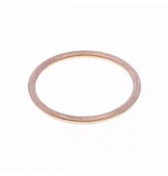 ATHENA Exhaust Gasket for KAWASAKI KXF 250 and SUZUKI RMZ 250 2004-2026