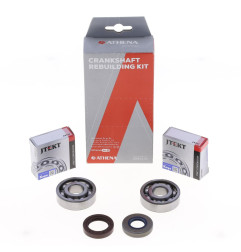 ATHENA Crankshaft Bearing and Seal Kit for BETA RR 50, RIEJU MRT 50 and APRILIA MX 50, RX 50 1995-2024