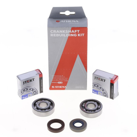 Kit de rodamientos y retenes de cigüeñal ATHENA para BETA RR 50, RIEJU MRT 50 y APRILIA MX 50, RX 50 de 1995 a 2024