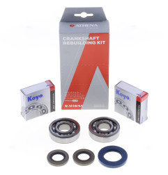 ATHENA Crankshaft Bearing and Seal Kit for KTM SX 65, HUSQVARNA TC 65 and GAS GAS MC 65 2004-2027