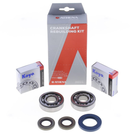 Kit de rodamientos y retenes de cigüeñal ATHENA para KTM SX 65, HUSQVARNA TC 65 y GAS GAS MC 65 de 2004 a 2027