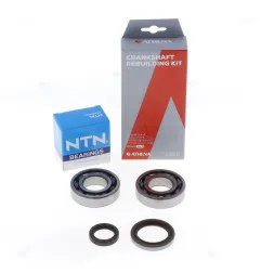 Kit de rodamientos y retenes de cigüeñal ATHENA para BETA RR 250, RR 300, RX 300, XTRAINER 250, XTRAINER 300 de 2013 a 2025