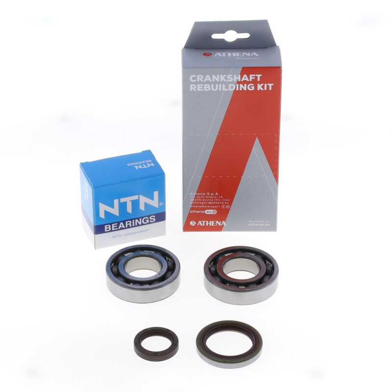 Kit de rodamientos y retenes de cigüeñal ATHENA para BETA RR 250, RR 300, RX 300, XTRAINER 250, XTRAINER 300 de 2013 a 2025
