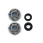 ATHENA Kurbelwellenlager- und Dichtringsatz für YAMAHA YZ 125 und FANTIC XE 125, XX 125 2005-2026 ATHENA Kurbelwellenlager- und Dichtringsatz für YAMAHA YZ 125 und FANTIC XE 125, XX 125 2005-2026