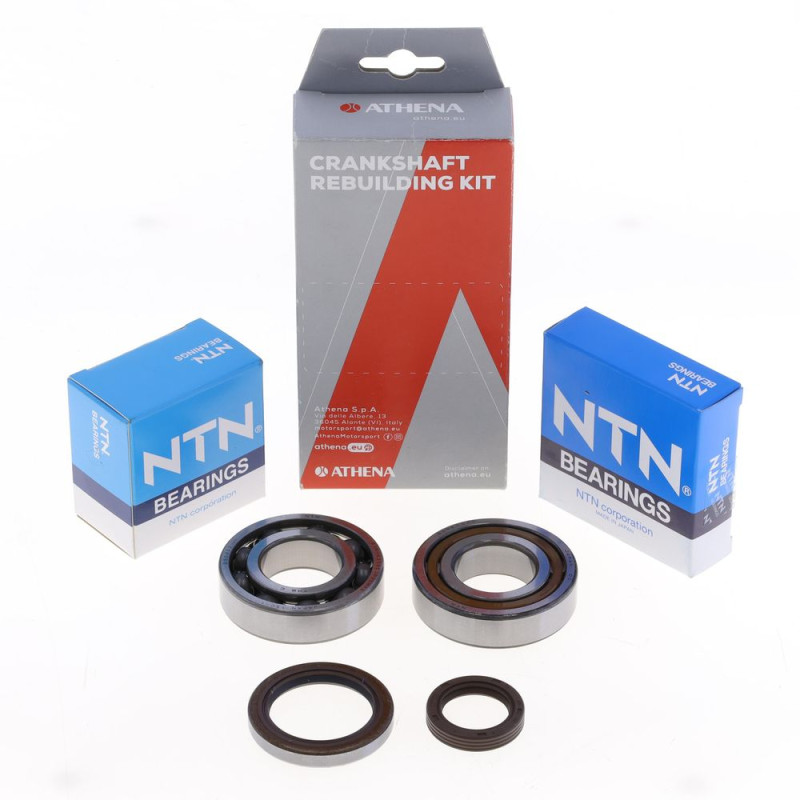 Kit de rodamientos y retenes de cigüeñal ATHENA para BETA RR 250, RR 300, XTRAINER 250, XTRAINER 300 de 2022 a 2025