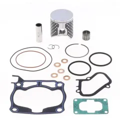 Kit parte alta pistón + juntas ATHENA pistón fundido para YAMAHA YZ 125 y FANTIC XE 125, XX 125 de 2005 a 2022