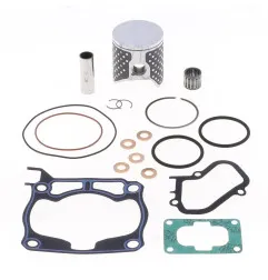 Kit parte alta pistón + juntas ATHENA pistón fundido para YAMAHA YZ 125 y FANTIC XE 125, XX 125 de 2005 a 2022