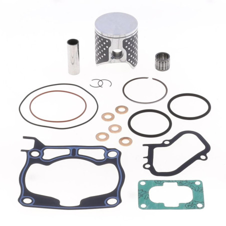 Kit haut moteur piston + joints ATHENA piston coulé pour YAMAHA YZ 125 et FANTIC XE 125, XX 125 de 2005 à 2022